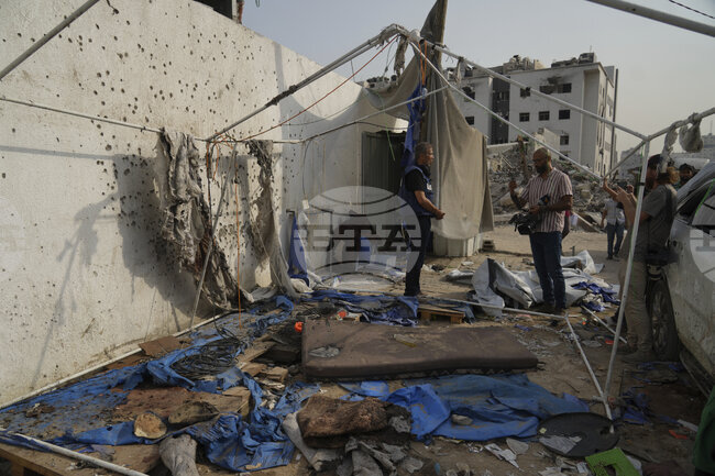 Организации за защита на свободата на медиите разкритикуваха убийството на журналисти на "Ал Джазира" в ивицата Газа