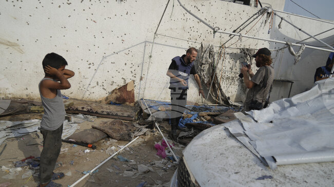 "Репортери без граници" осъдиха убийството на журналист от "Ал Джазира" в Газа