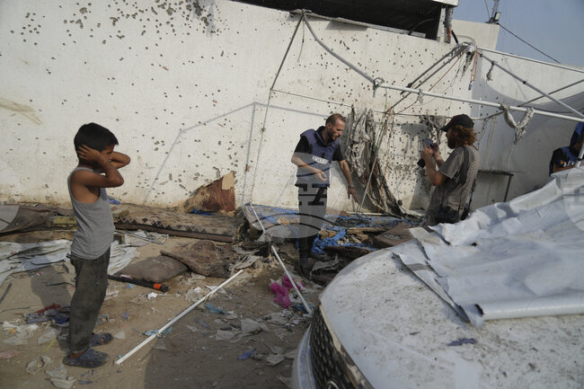 Ройтерс: Израел засилва ударите си по град Газа, след като Бенямин Нетаняху се зарече да разшири офанзивата