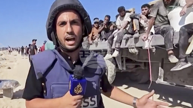 Шести палестински журналист е бил убит при израелския удар по палатка на "Ал Джазира"