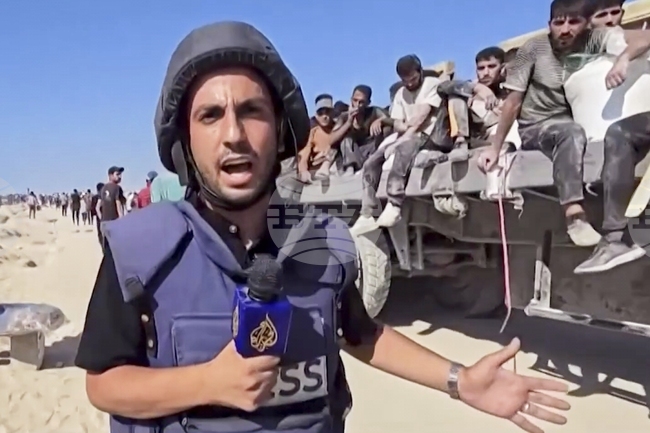 Шест станаха жертвите на вчерашния израелския удар по палатка на телевизия "Ал Джазира" в град Газа