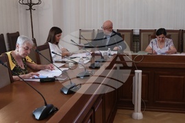 Народно събрание - Номинационна комисия за избор на членове на Комисия за противодействие на корупцията - заседание