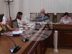 Народно събрание - Номинационна комисия за избор на членове на Комисия за противодействие на корупцията - заседание