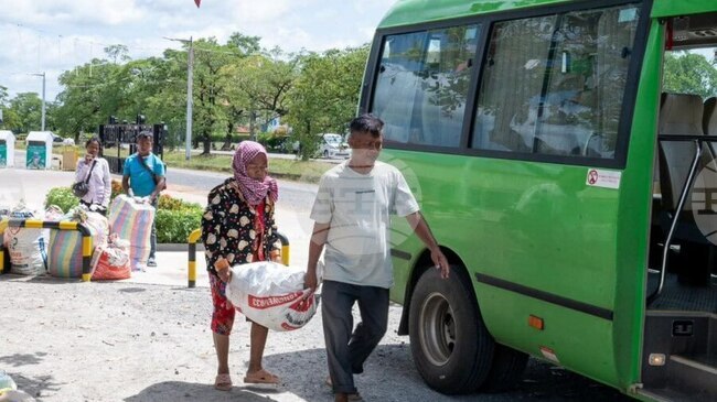 АКП: Властите в камбоджанска провинция оказаха подкрепа при завръщането на разселени хора след конфликта с Тайланд 