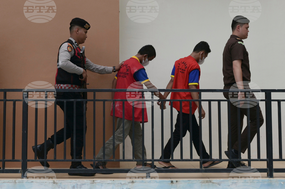 Indonesia Caning