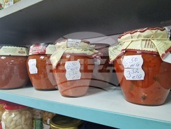 Стара Загора - търговски обекти - двойно етикетиране - лев-евро