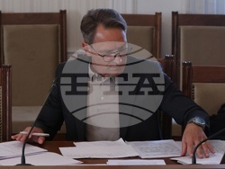 Народно събрание - Номинационна комисия за избор на членове на Комисия за противодействие на корупцията - заседание