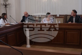 Народно събрание - Номинационна комисия за избор на членове на Комисия за противодействие на корупцията - заседание