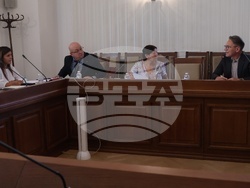 Народно събрание - Номинационна комисия за избор на членове на Комисия за противодействие на корупцията - заседание