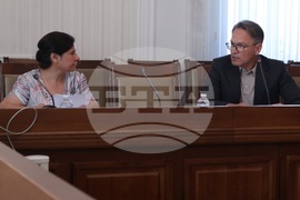 Народно събрание - Номинационна комисия за избор на членове на Комисия за противодействие на корупцията - заседание