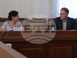 Народно събрание - Номинационна комисия за избор на членове на Комисия за противодействие на корупцията - заседание