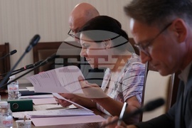 Народно събрание - Номинационна комисия за избор на членове на Комисия за противодействие на корупцията - заседание
