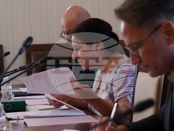 Народно събрание - Номинационна комисия за избор на членове на Комисия за противодействие на корупцията - заседание