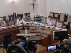 Народно събрание - Номинационна комисия за избор на членове на Комисия за противодействие на корупцията - заседание