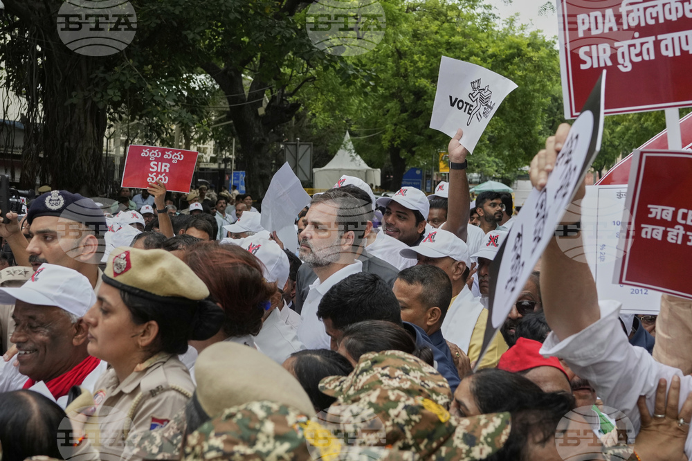 India Oppositon Protest