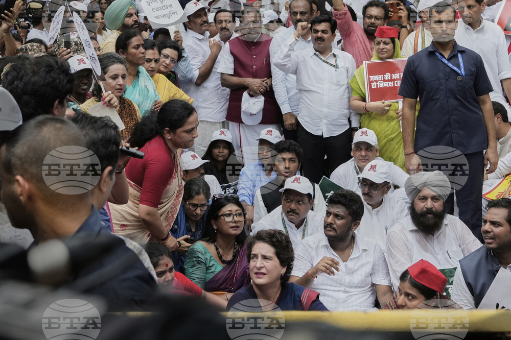 India Opposition Protest