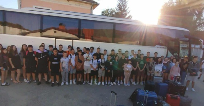 Деца от Босилеград са на почивка в Равда