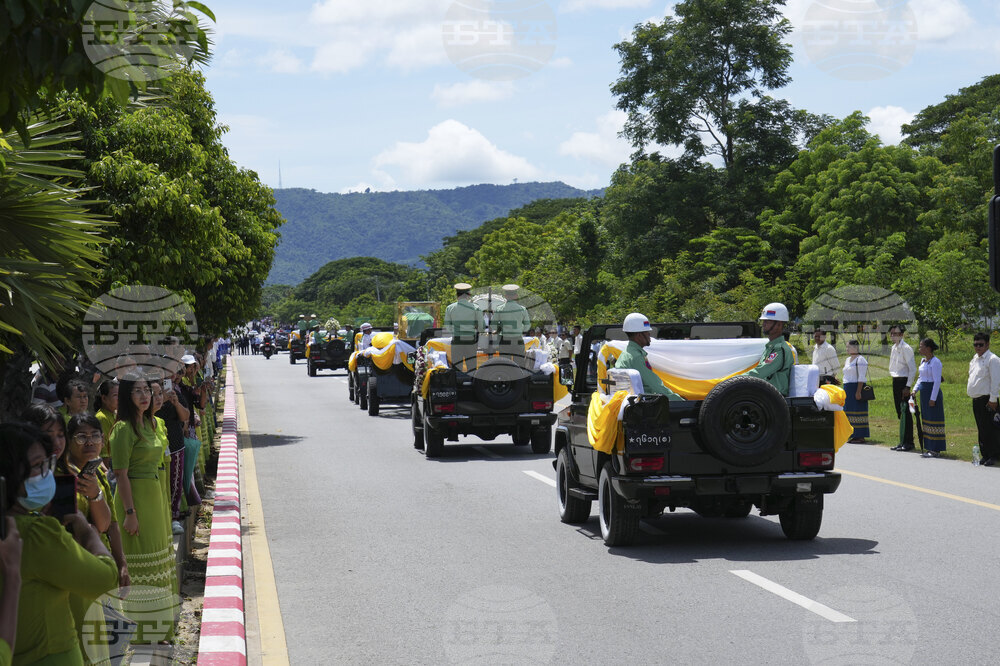 Myanmar Obit Myint Swe