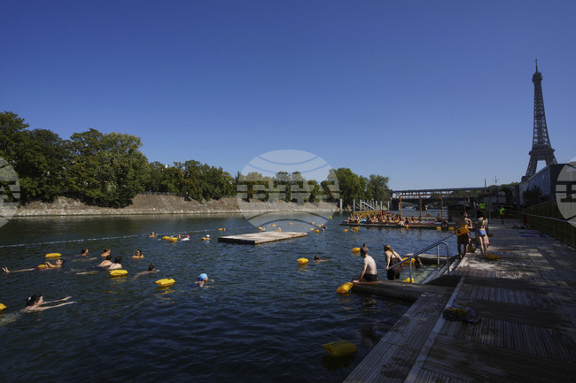 Във Франция е обявено високо ниво на тревога заради екстремните температури, които надхвърлят 40 градуса по Целзий