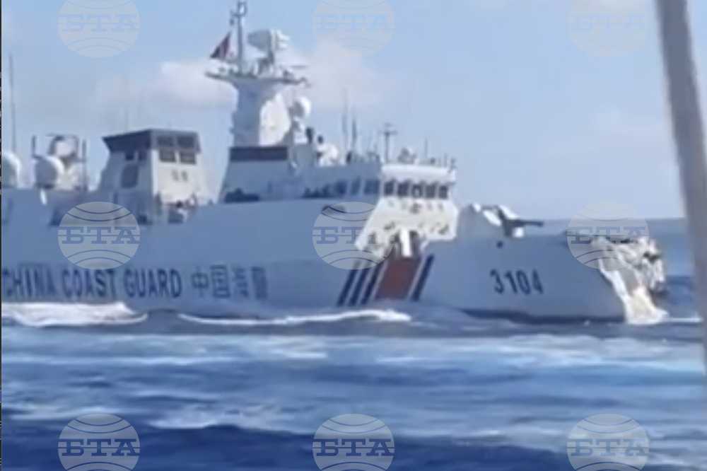 Китай е извършил днес морски и въздушни патрули около спорна плитчина в Южнокитайско море