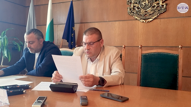 Според кмета на Плевен проблемът с водоснабдяването в дългосрочен план може да бъде разрешен с изграждането на язовир