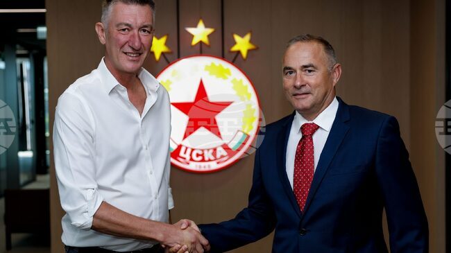 Новият спортен директор на ЦСКА Бойко Величков: "Стига клишета и лозунги, дошло е време за дела"