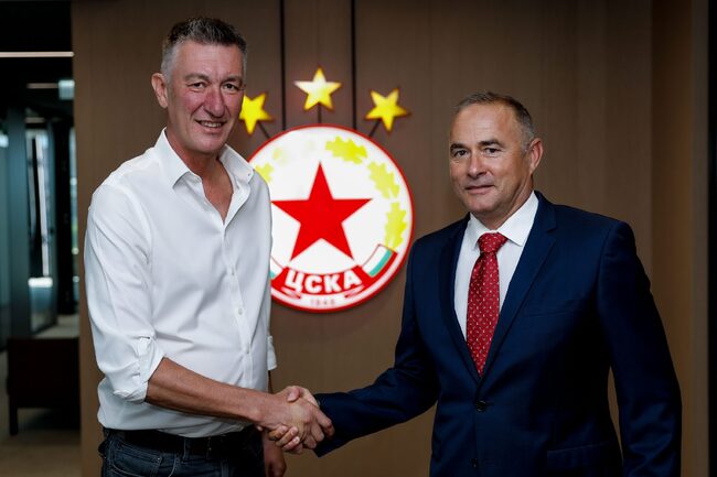 Бойко Величков е новият спортен директор на ЦСКА