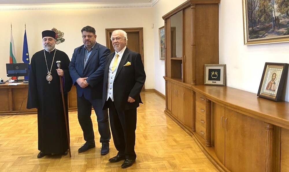 Deputy Prime Minister Zafirov Expresses Support for Canonical Armenian Church in Bulgaria