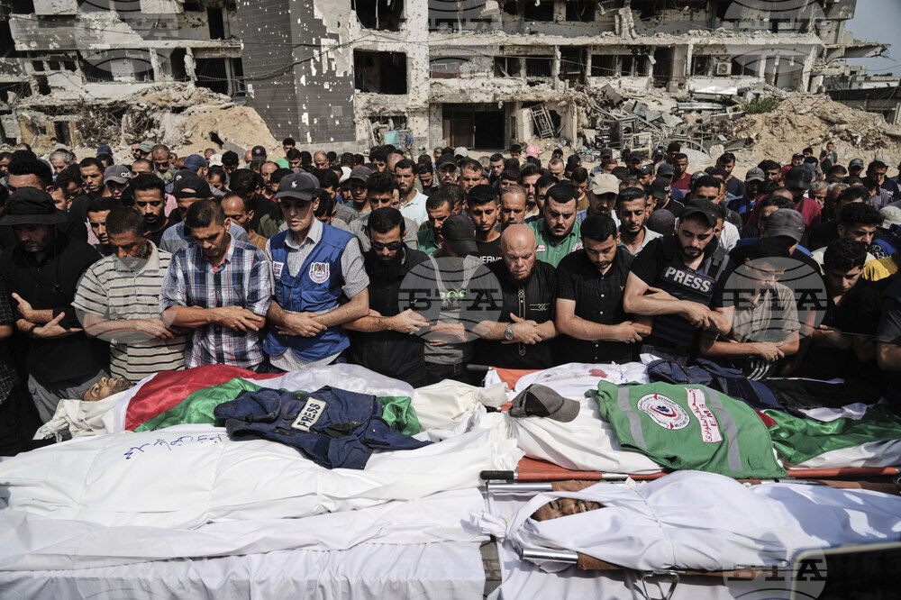 APTOPIX Mideast Wars Journalists