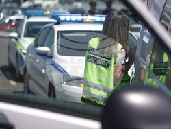 Откраднат бус - шофьор - арест