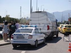 Откраднат бус - шофьор - арест