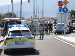 Откраднат бус - шофьор - арест