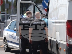 Откраднат бус - шофьор - арест