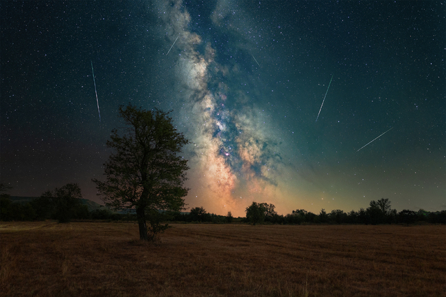 Фотолов за Персеиди край село Табачка организира Градско фотографско дружество – Русе