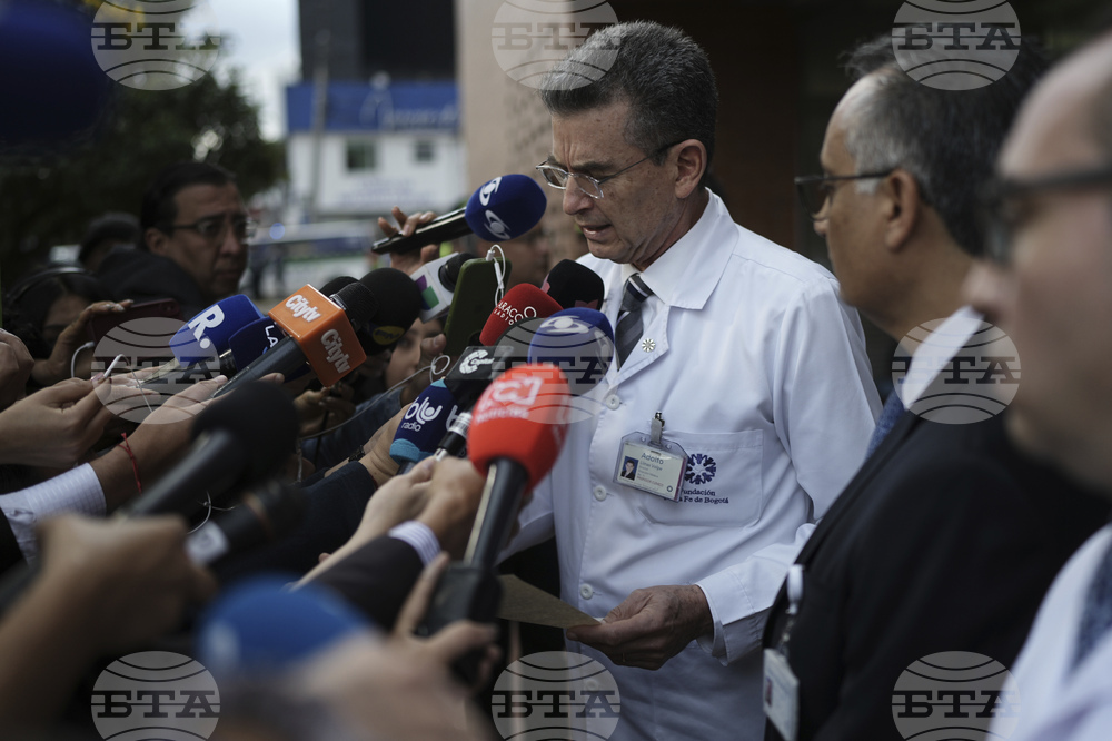 Colombia Politics Shooting