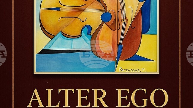 Татяна Парзулова подрежда изложбата Alter Ego в София
