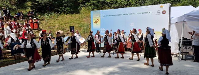 Самодейци от община Сливен спечелиха отличия на 13-ия национален събор на народното творчество в Копривщица