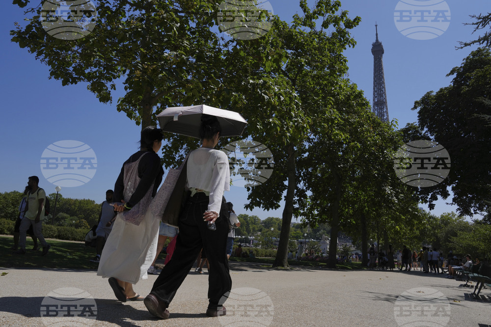 France Extreme Weather Heat