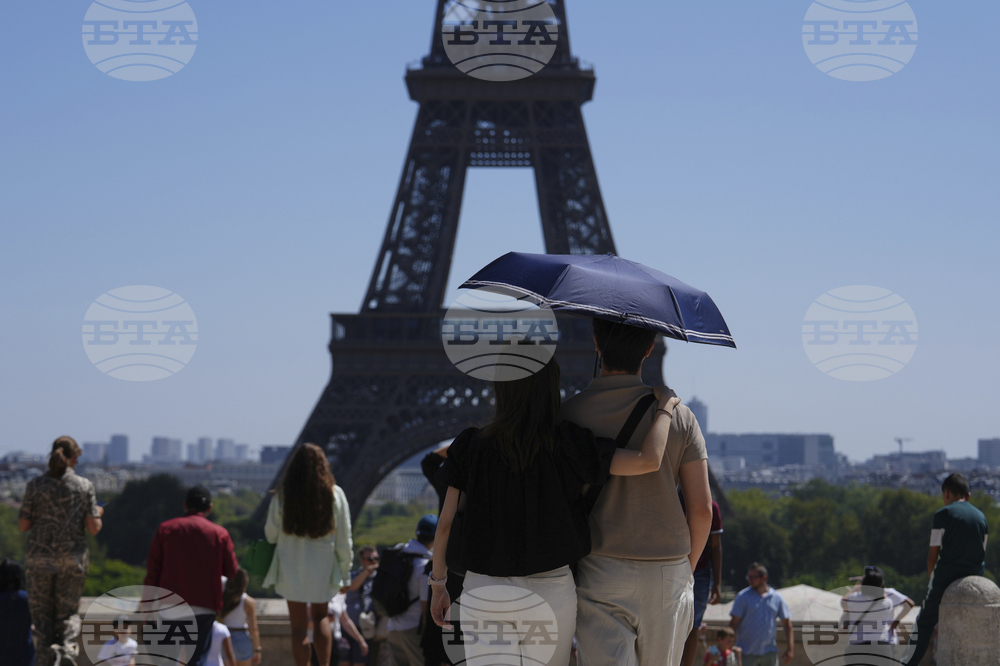 France Extreme Weather Heat