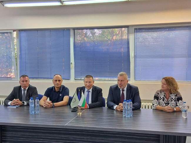 И.ф. главен прокурор Борислав Сарафов представи новия административен ръководител на Апелативна прокуратура-Пловдив