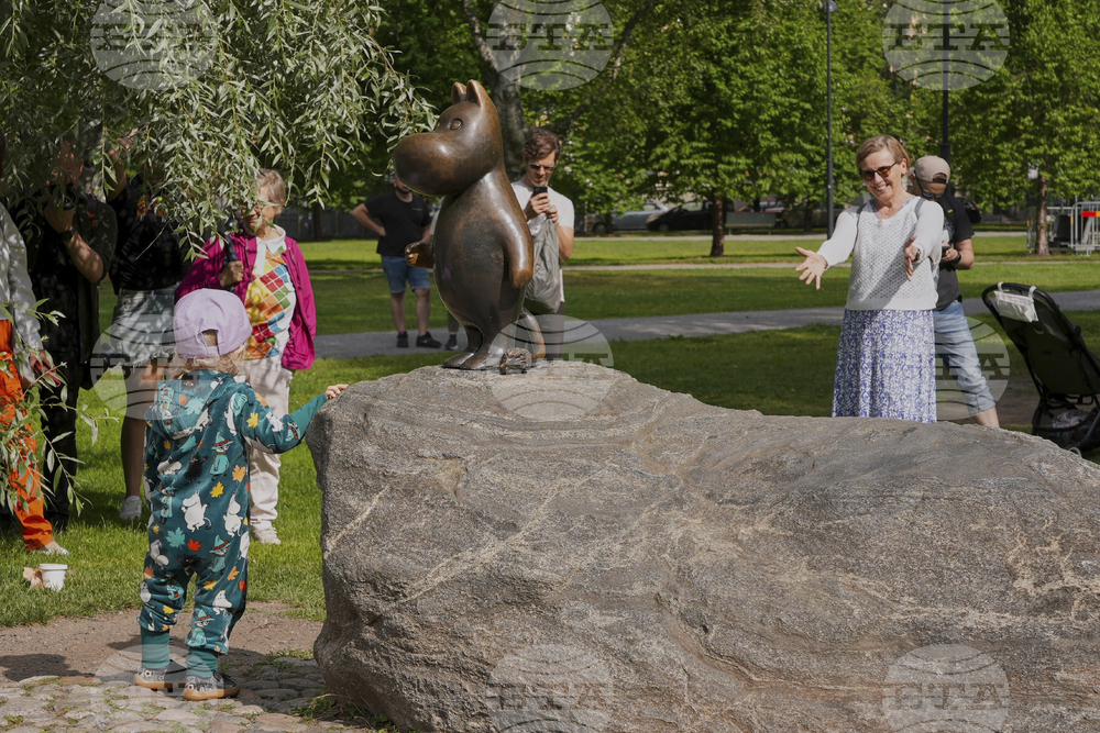 EU Finland Moomins