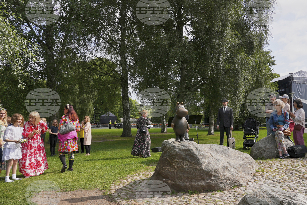 EU Finland Moomins