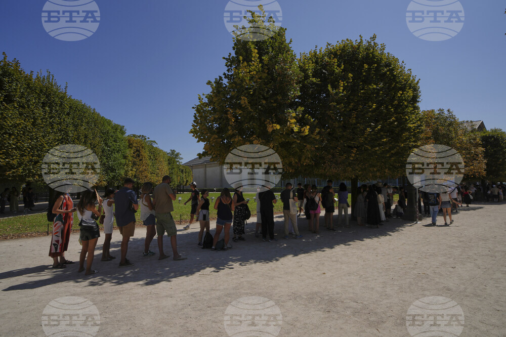 France Extreme Weather Heat