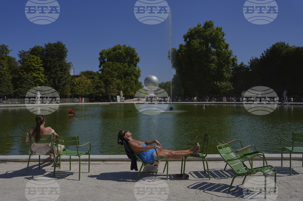 France Extreme Weather Heat