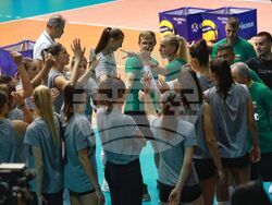 Национален отбор по волейбол - открита тренировка