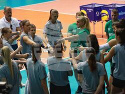 Национален отбор по волейбол - открита тренировка