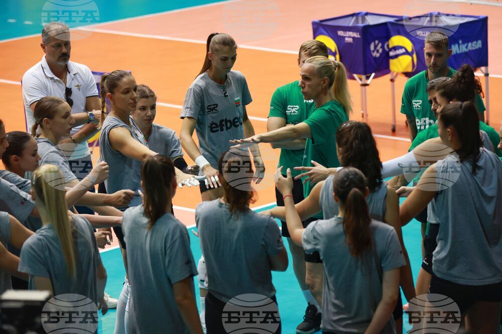 Националният тим на България стартира със загуба участието си на Световното първенство по волейбол за жени