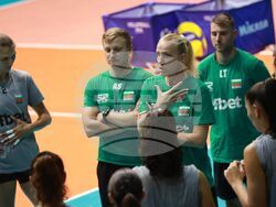 Национален отбор по волейбол - открита тренировка