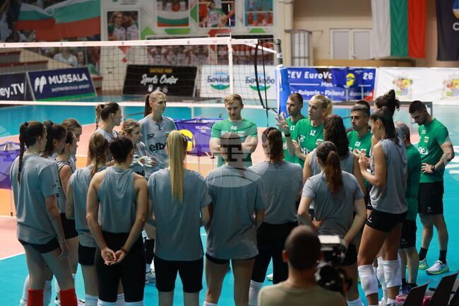 Националният отбор на България по волейбол за жени загуби срещу Нидерландия на турнира в Китай