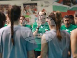 Национален отбор по волейбол - открита тренировка